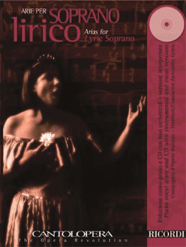 Cantolopera: Arie Per Soprano Lirico Vol. 1